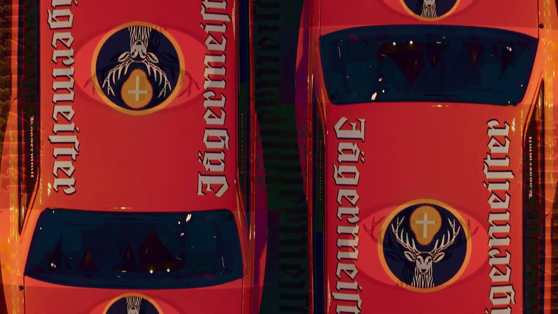 E30 2 door (1990) ไฟท้าย 3 ชั้น - Jägermeister DTM M3 4