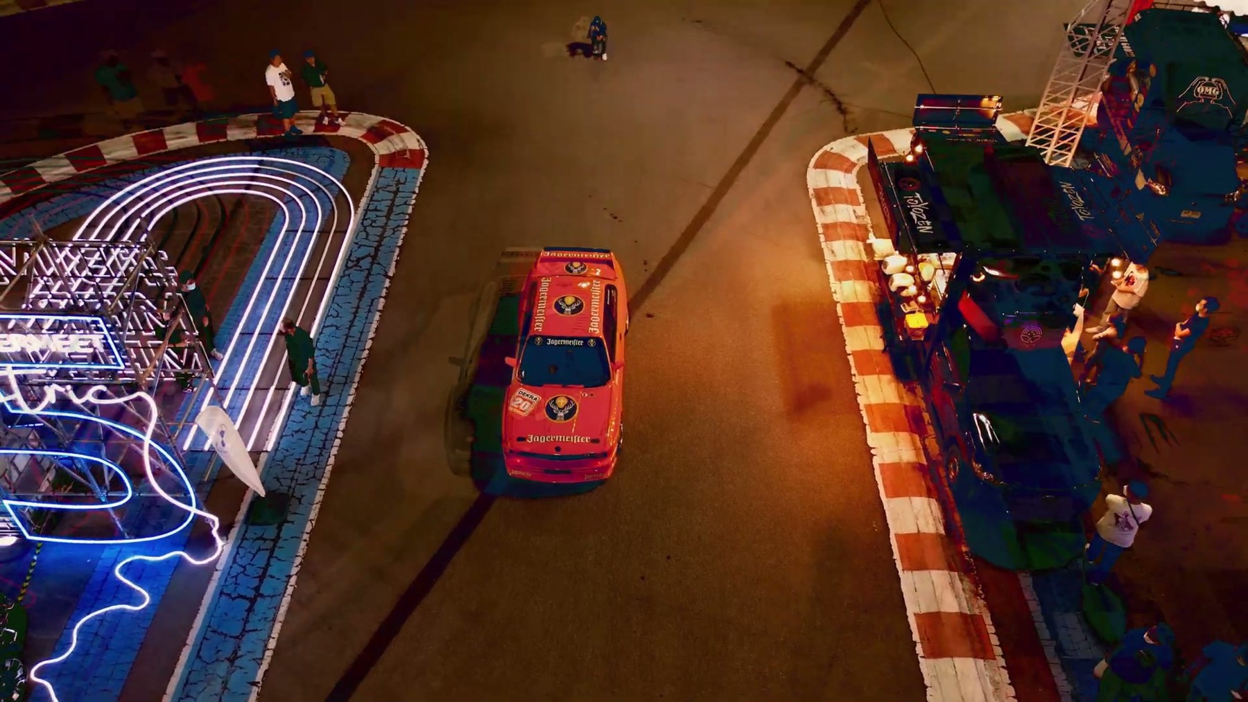 E30 2 door (1990) ไฟท้าย 3 ชั้น - Jägermeister DTM M3 5