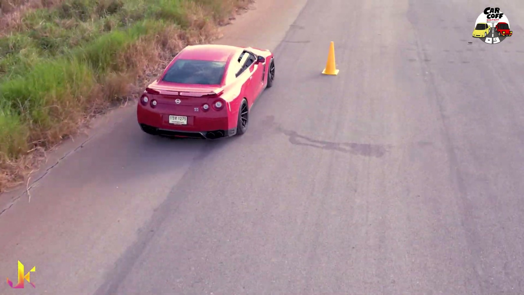 Cars & Coffee DogFight On Runway #1 3