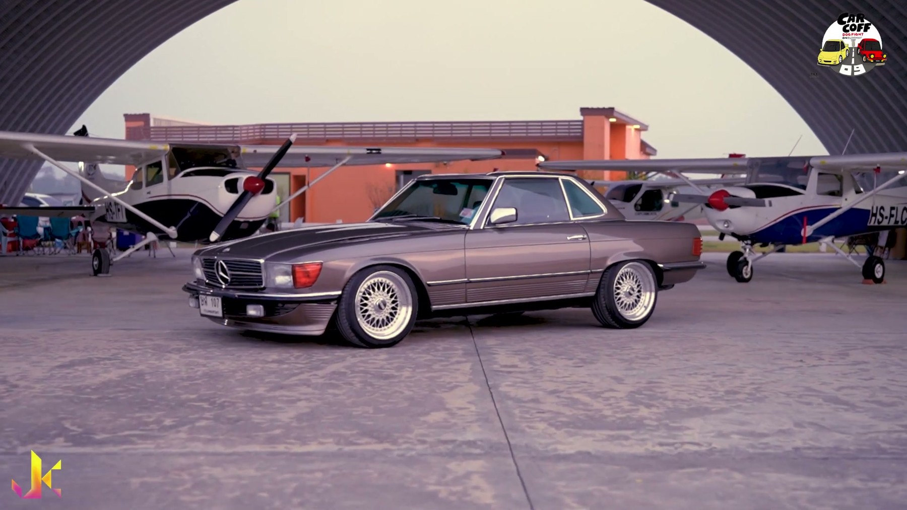 Cars & Coffee DogFight On Runway #2 2