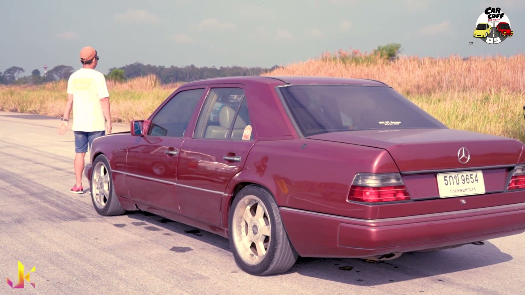 Cars & Coffee DogFight On Runway #2 5