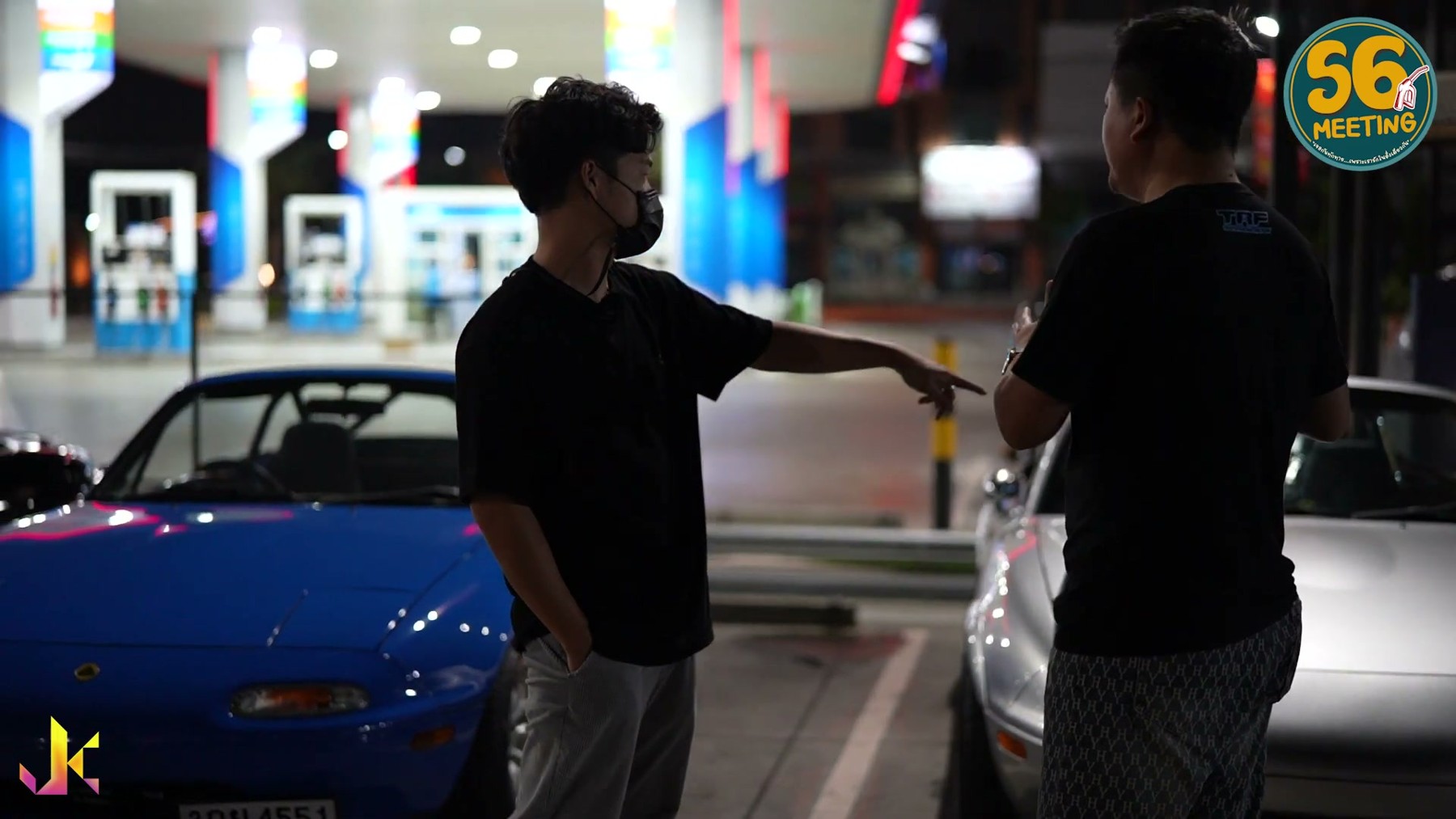 MAZDA MX-5 รถคลาสสิก สีเงิน 5
