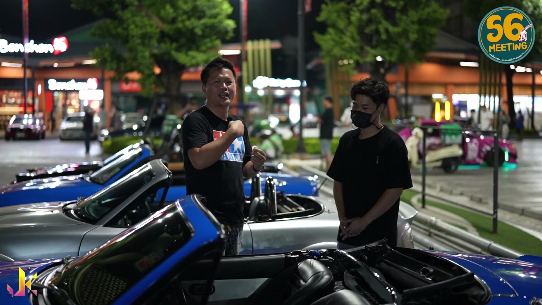 MAZDA MX-5 รถคลาสสิก สีเงิน 8