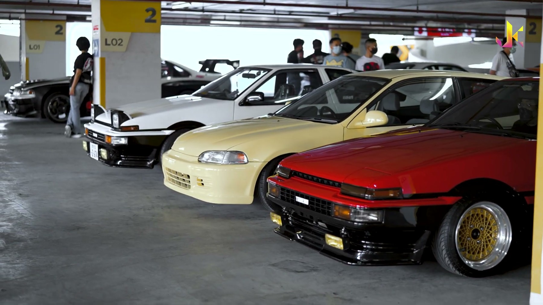 Sunday Ride & Drive 6th X TOFUYA Underground Meet @Show DC 1
