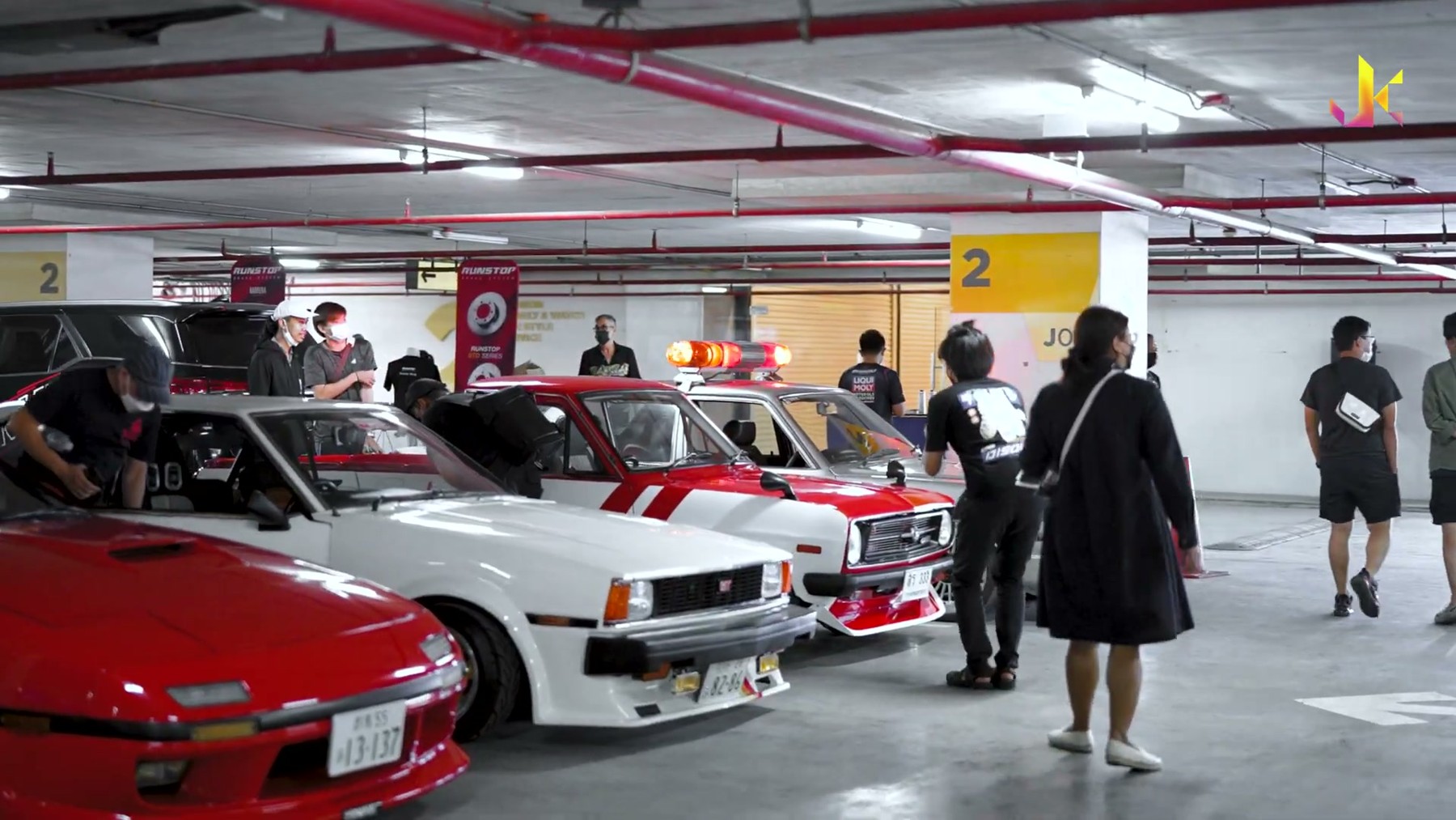 Sunday Ride & Drive 6th X TOFUYA Underground Meet @Show DC 5