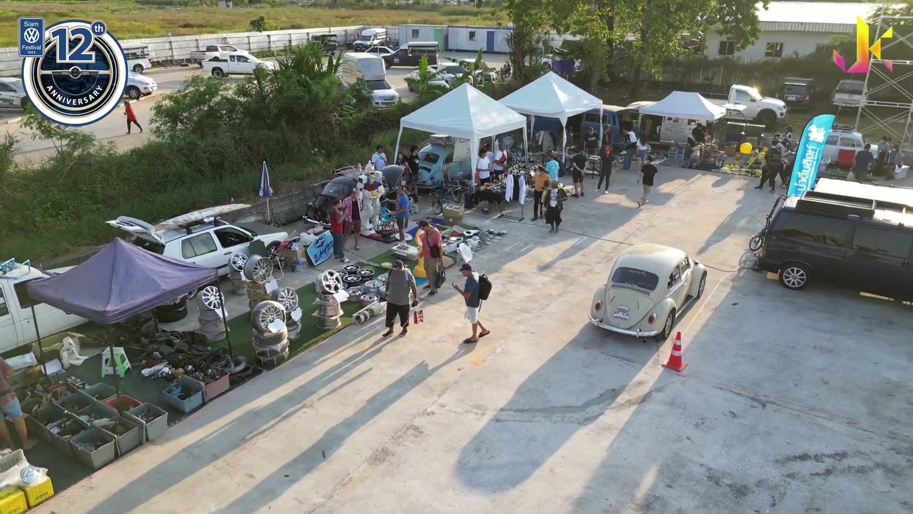 บรรยากาศงาน Siam VW Festival 2023 1