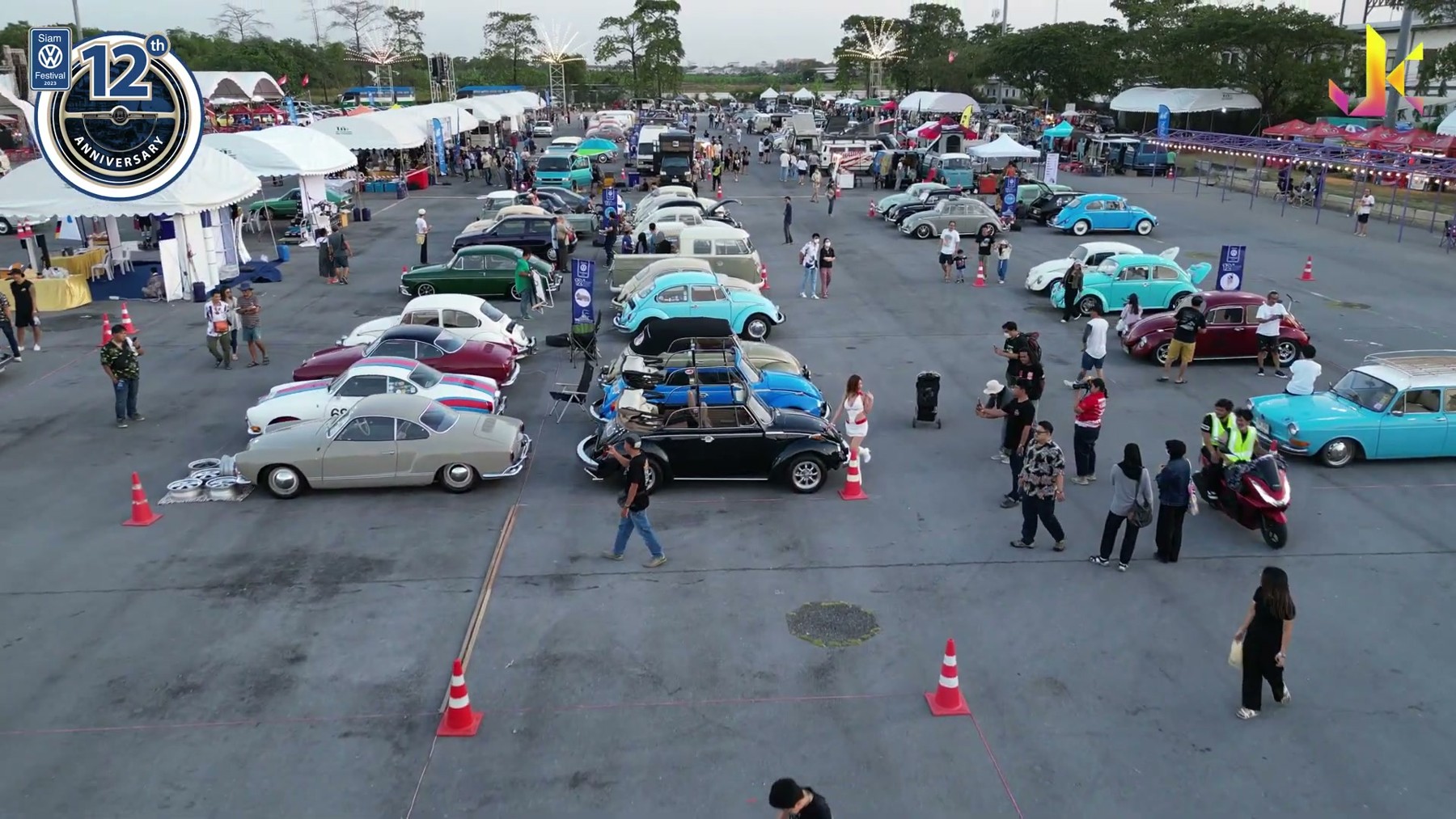 บรรยากาศงาน Siam VW Festival 2023 2