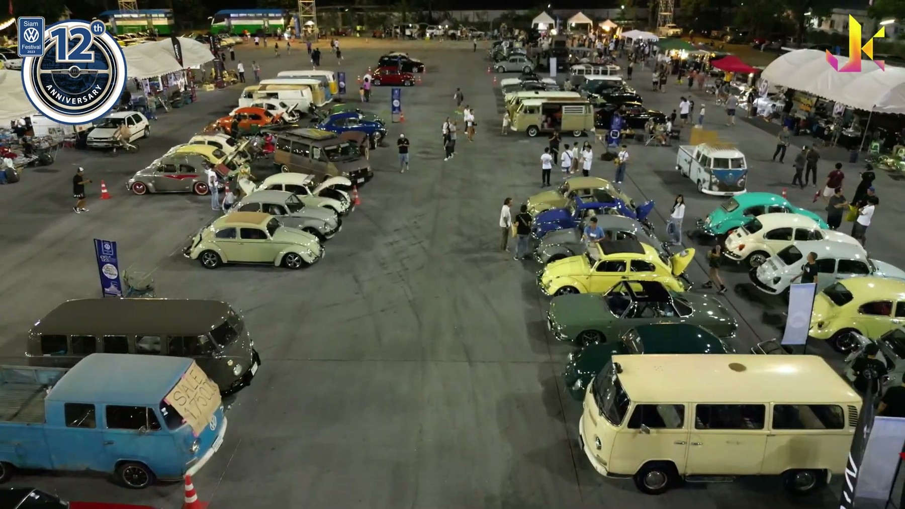 บรรยากาศงาน Siam VW Festival 2023 3
