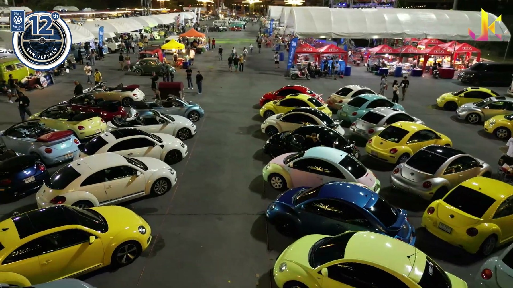 บรรยากาศงาน Siam VW Festival 2023 4