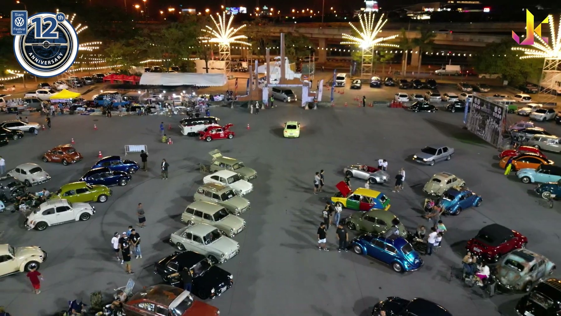 บรรยากาศงาน Siam VW Festival 2023 6