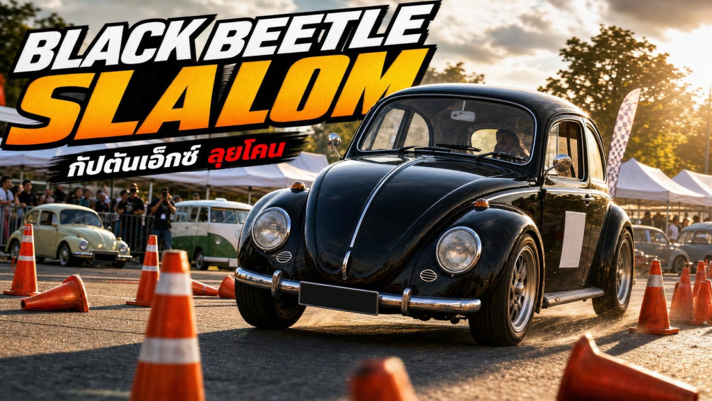 Siam VW Festival 2023 (กัปตันเอ็ก VW Beetle 1969) - article illustration