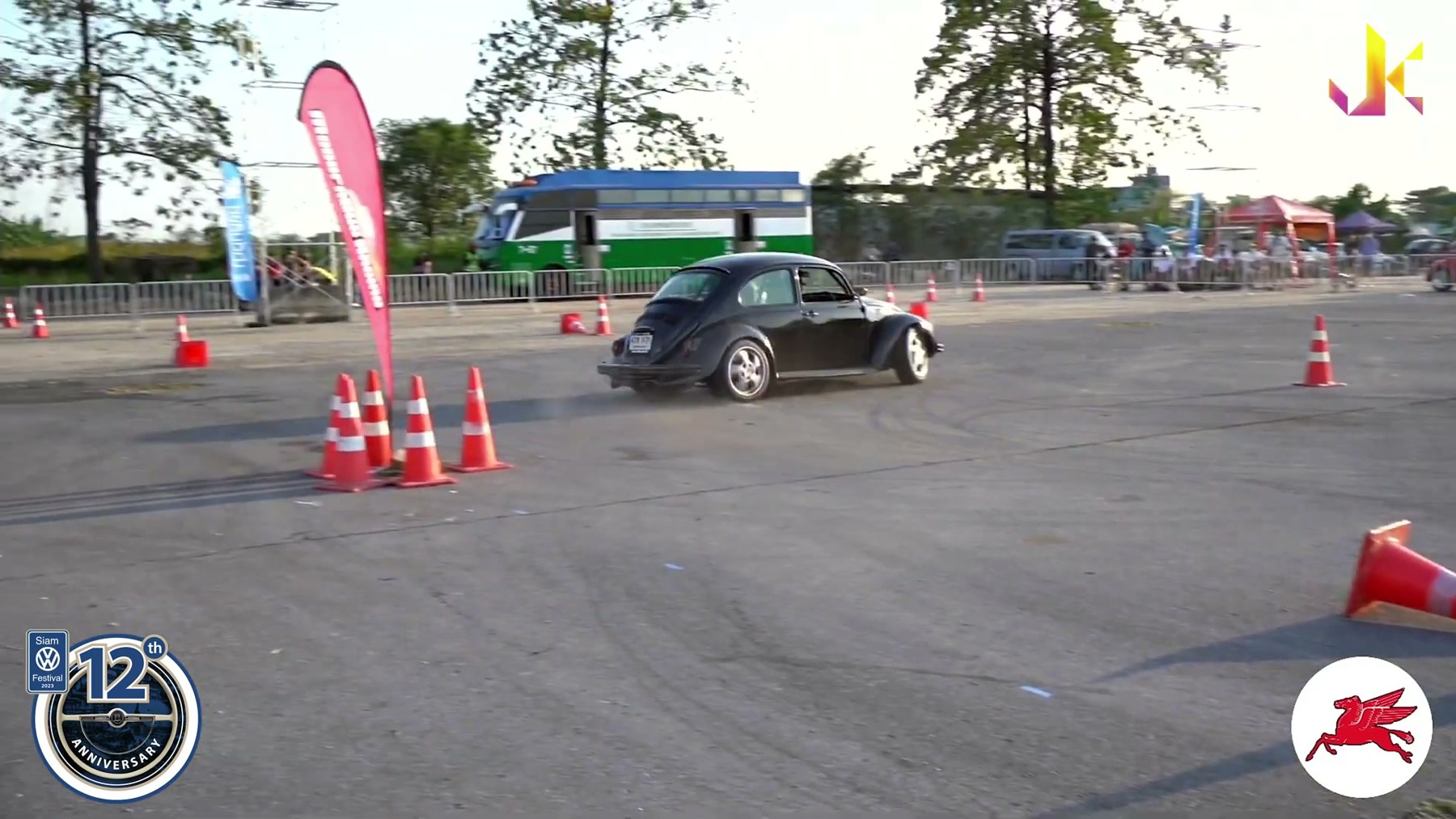 Siam VW Festival 2023 (กัปตันเอ็ก VW Beetle 1969) 1