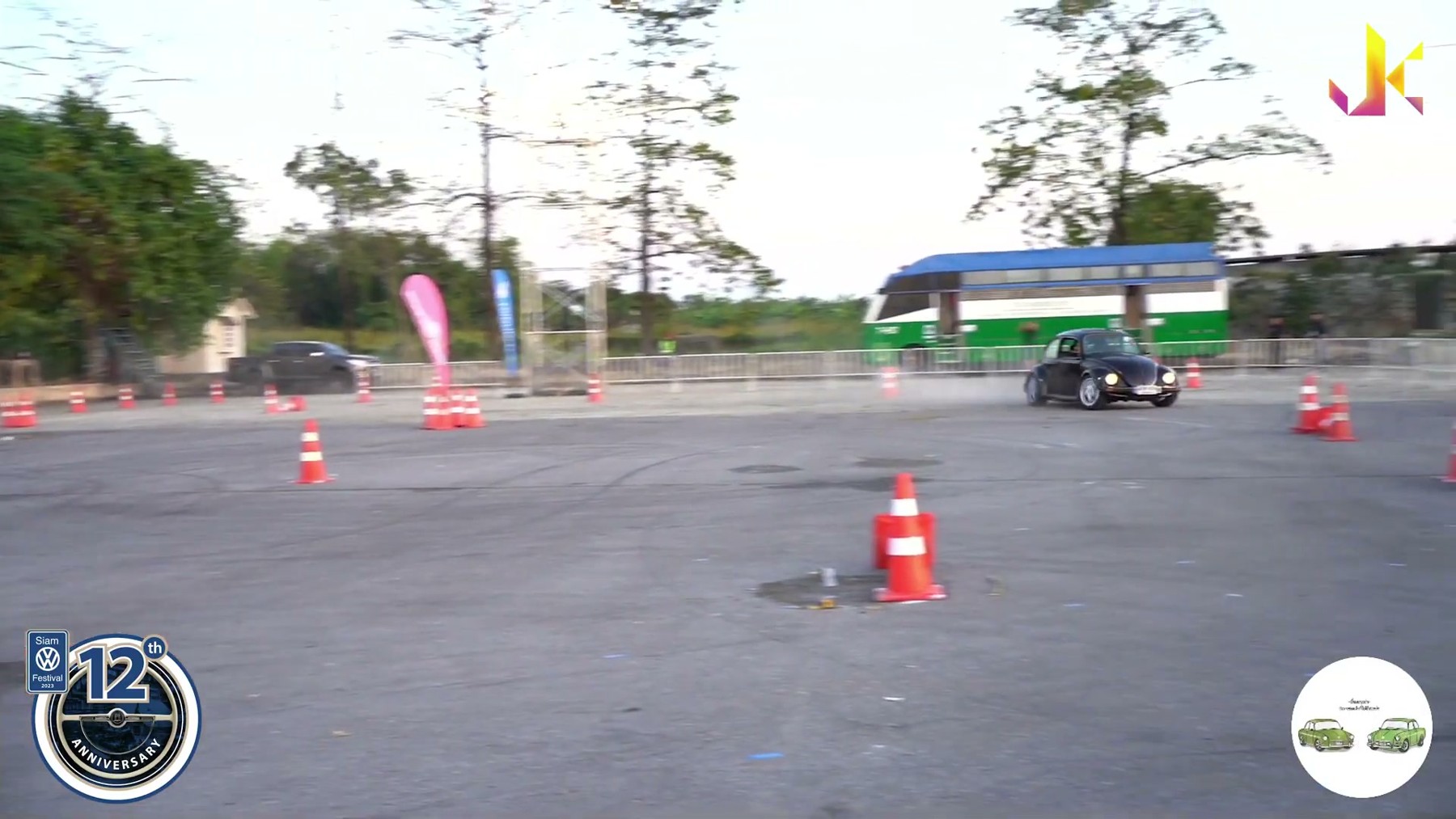 Siam VW Festival 2023 (กัปตันเอ็ก VW Beetle 1969) 2