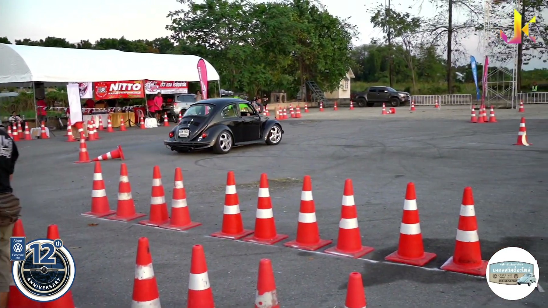 Siam VW Festival 2023 (กัปตันเอ็ก VW Beetle 1969) 3