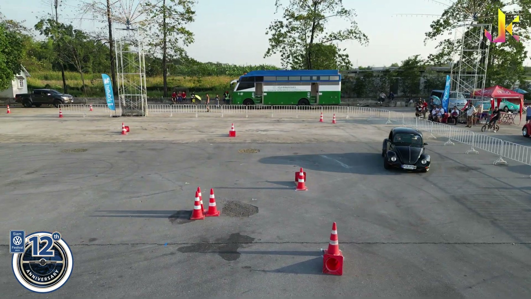 Siam VW Festival 2023 (กัปตันเอ็ก VW Beetle 1969) 4