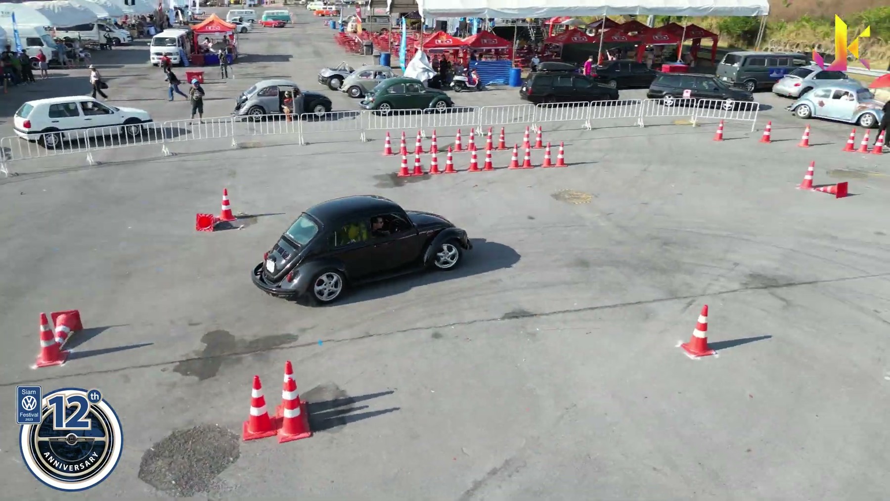 Siam VW Festival 2023 (กัปตันเอ็ก VW Beetle 1969) 5
