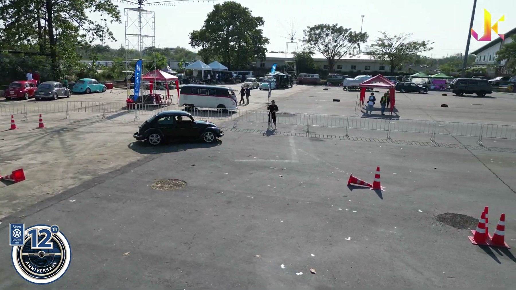Siam VW Festival 2023 (กัปตันเอ็ก VW Beetle 1969) 6