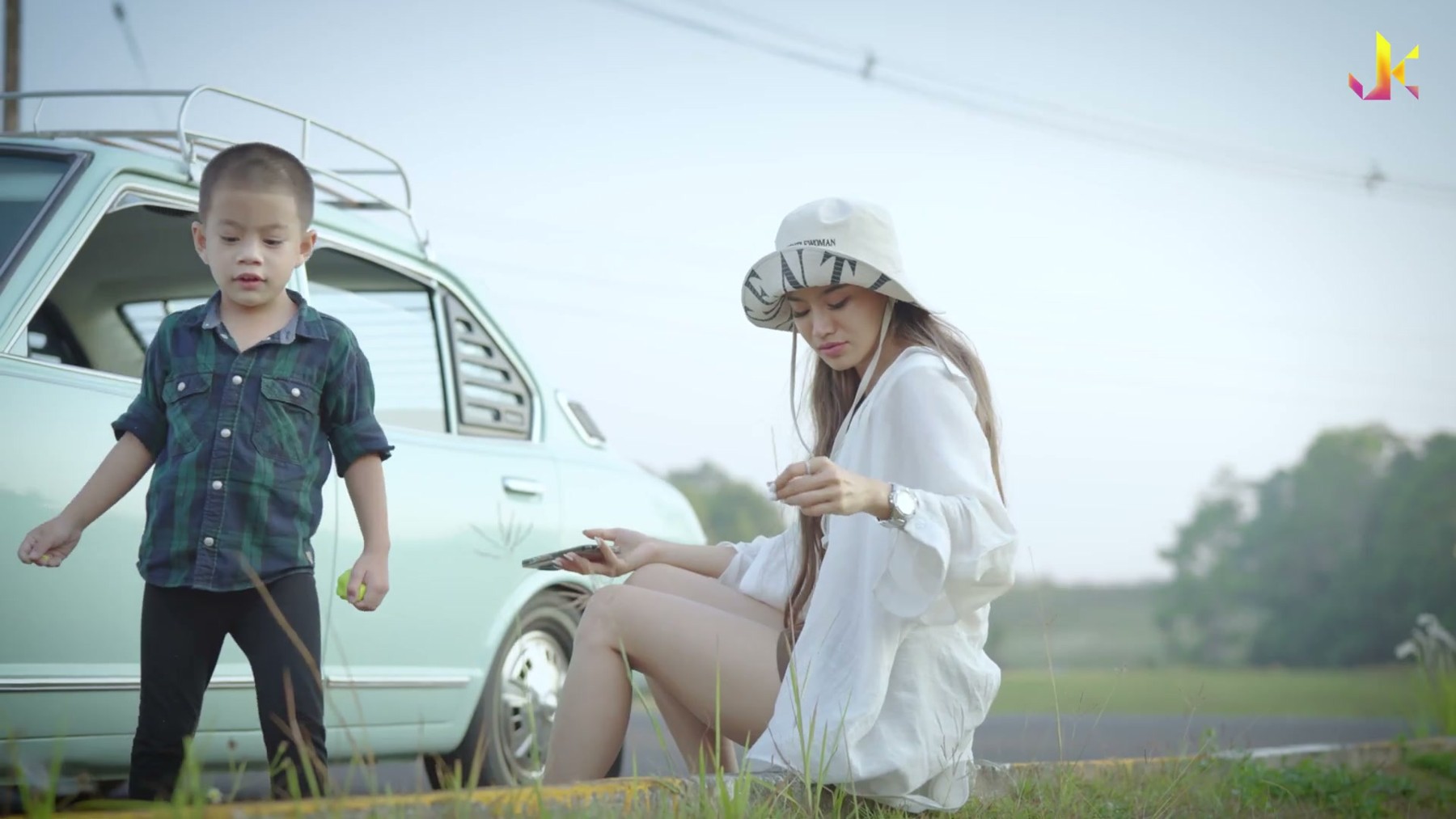 KE20 ฟ้าจ๋า Corolla TOYOTA 4