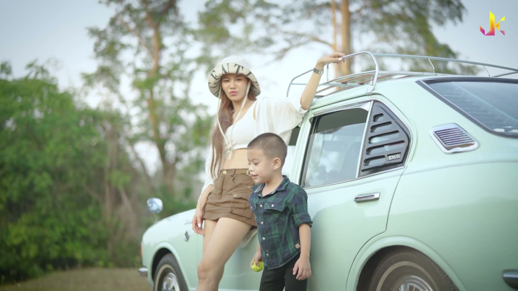 KE20 ฟ้าจ๋า Corolla TOYOTA 5