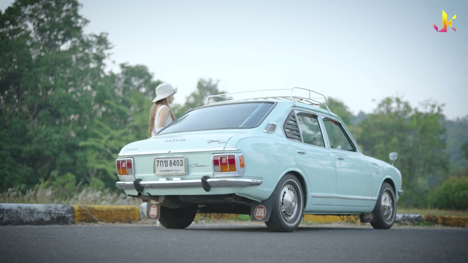 KE20 ฟ้าจ๋า Corolla TOYOTA 6