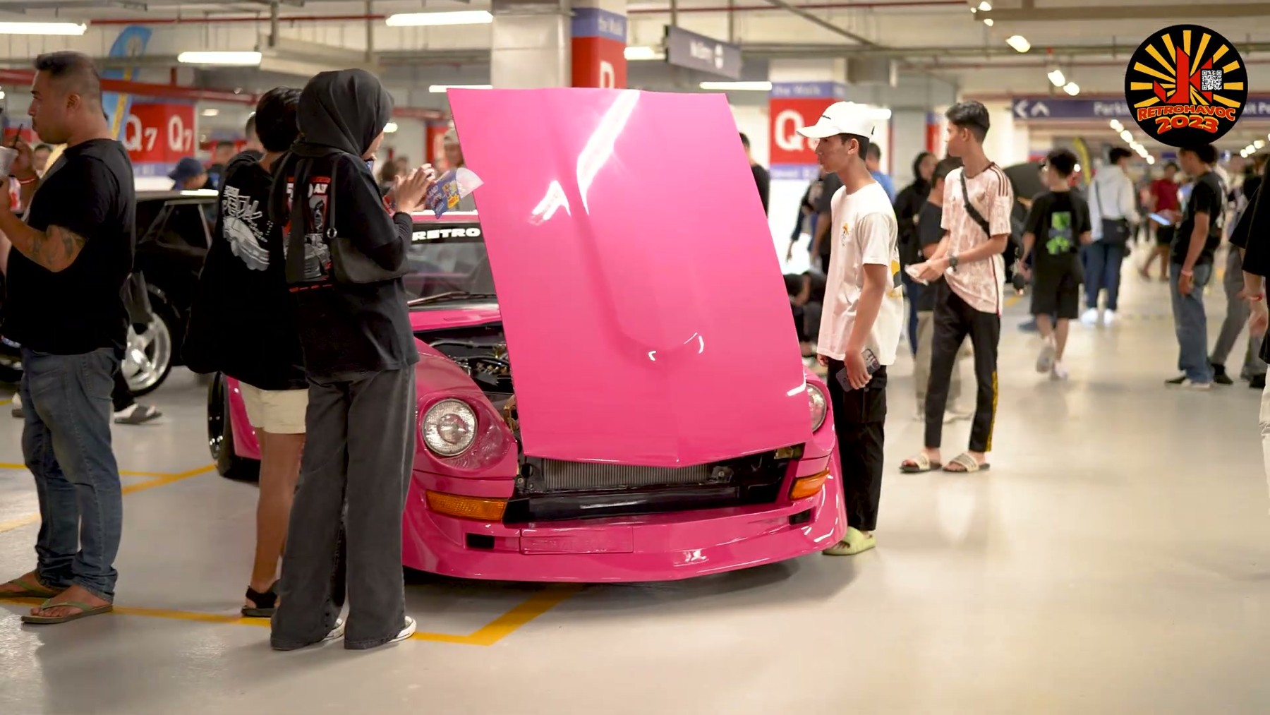 Retrohavoc 2023 คูเป้คลาสสิก สีเงิน 2