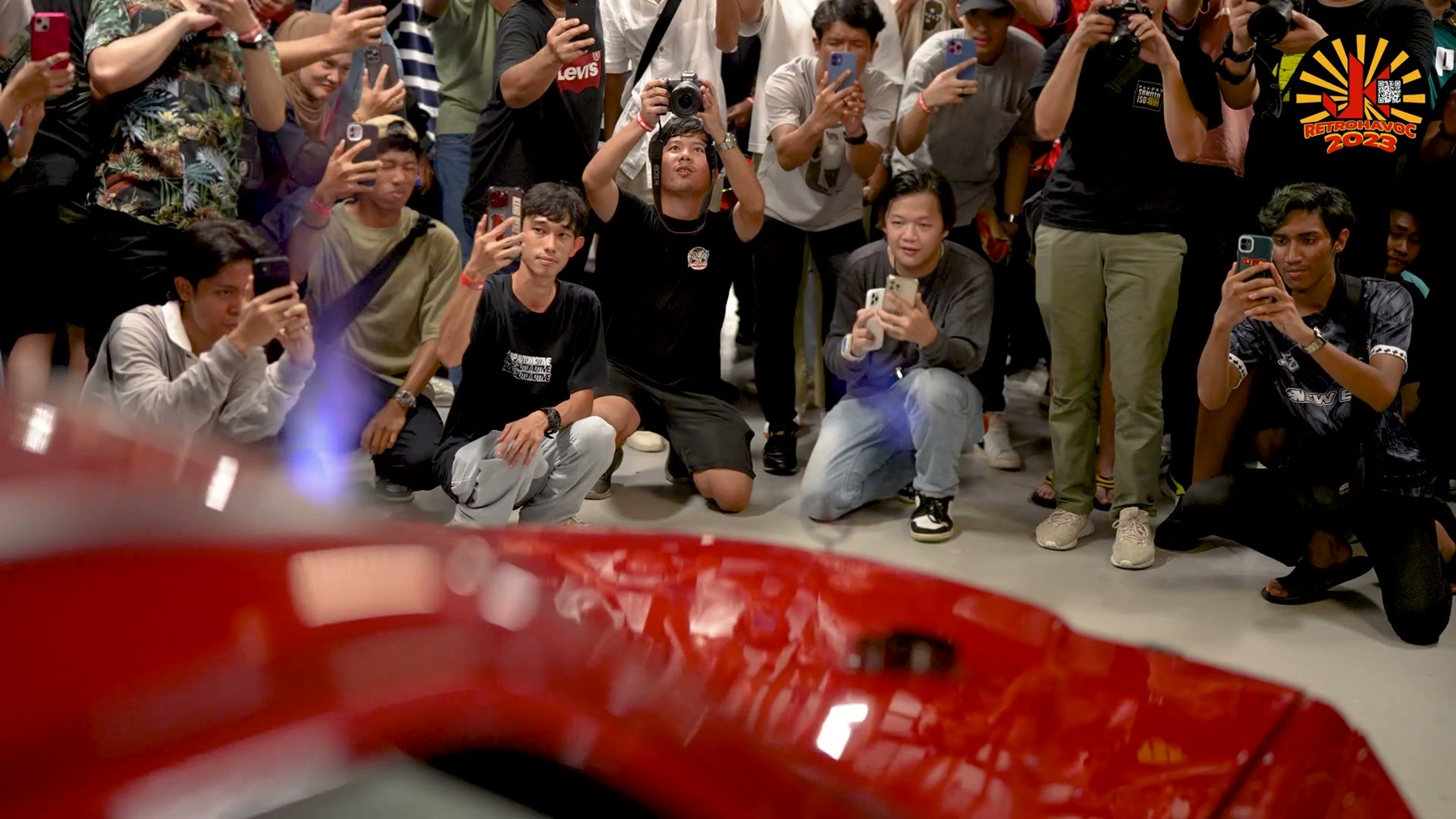 Retrohavoc 2023 คูเป้คลาสสิก สีเงิน 6