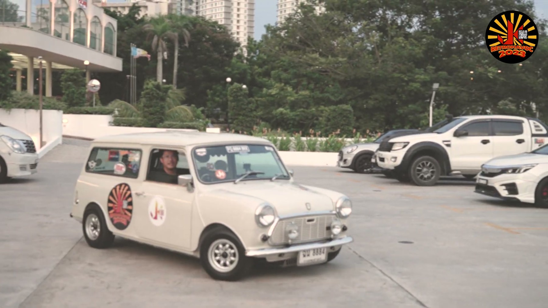 Retrohavoc 2023 - MINI VAN 6