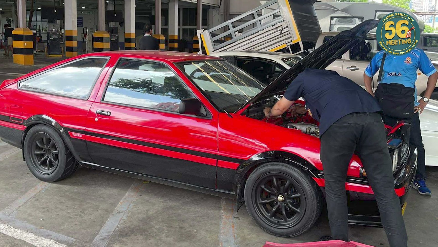 ปั้น AE86 TRUENO เสร็จภายใน 1 เดือน 8