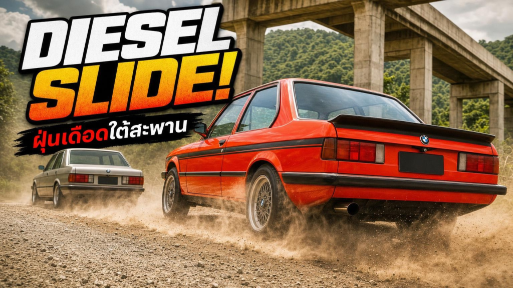 ROLLING BMW E21 & E28 Diesel - article illustration