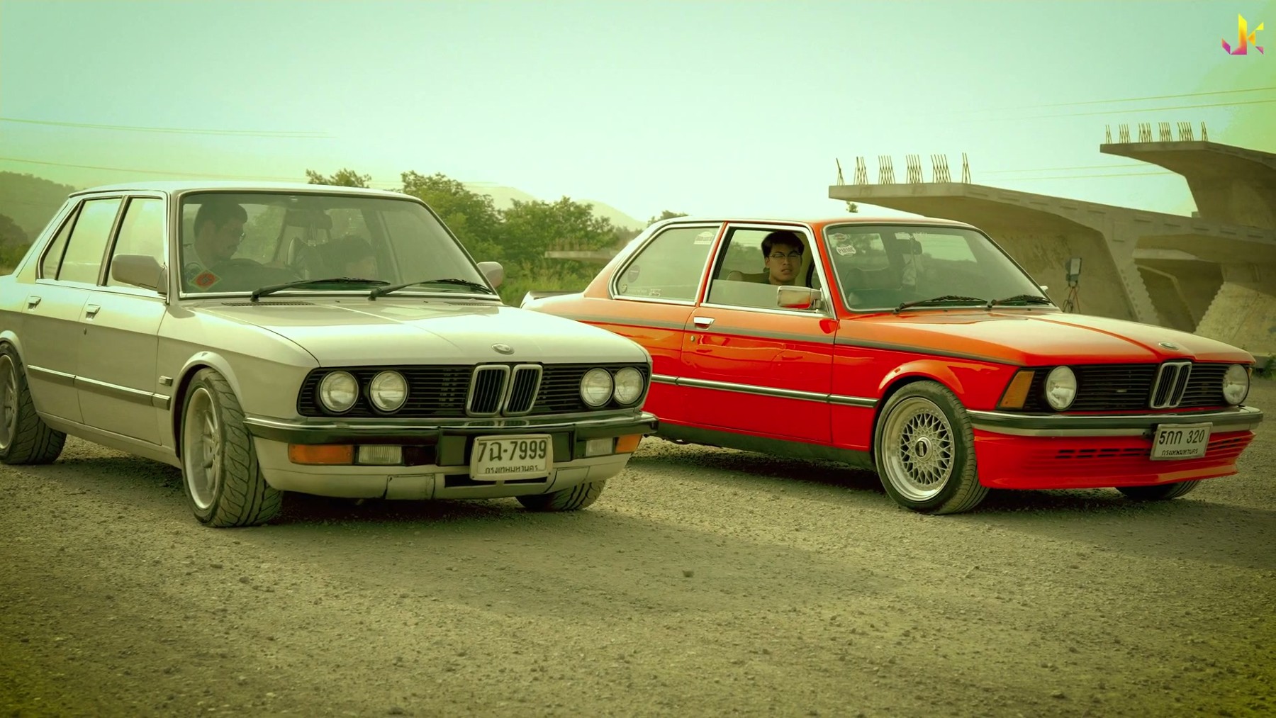 ROLLING BMW E21 & E28 Diesel 4