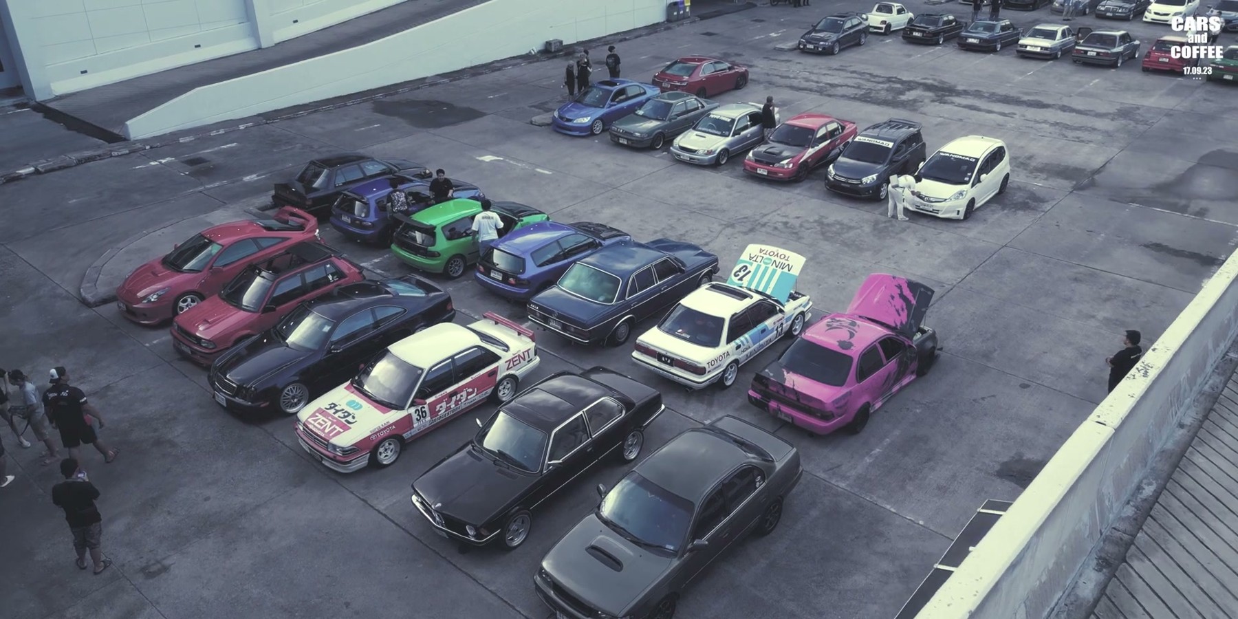 Cars And Coffee Impact Muang Thong Thani 1