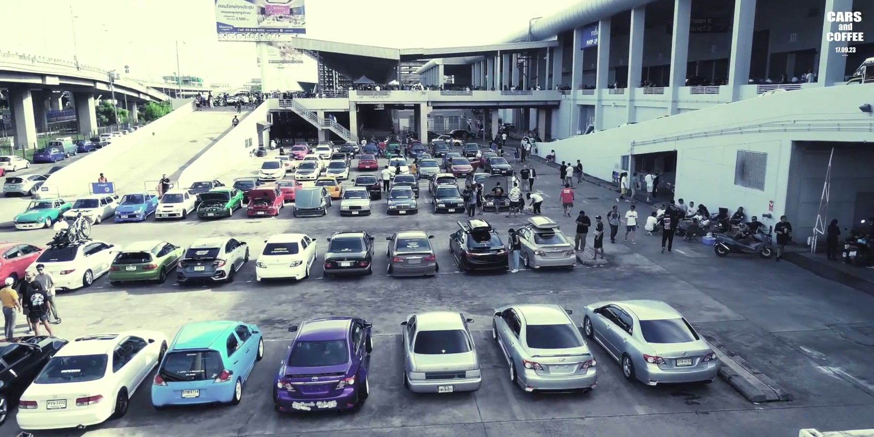 Cars And Coffee Impact Muang Thong Thani 2