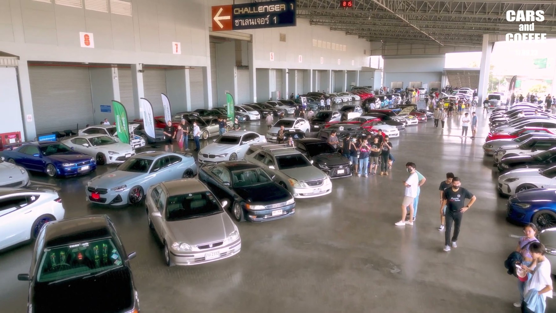 Cars And Coffee Impact Muang Thong Thani (Long take) 5