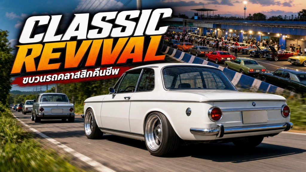 CHANG CLASSIC CAR REVIVAL 2023 - article illustration