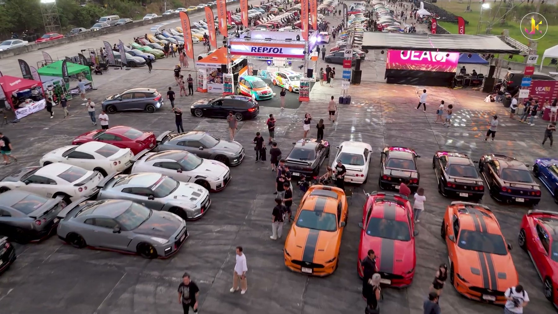 UNDER UP THAILAND 2023 ซีดานคลาสสิก ในงานรวมตัว 3