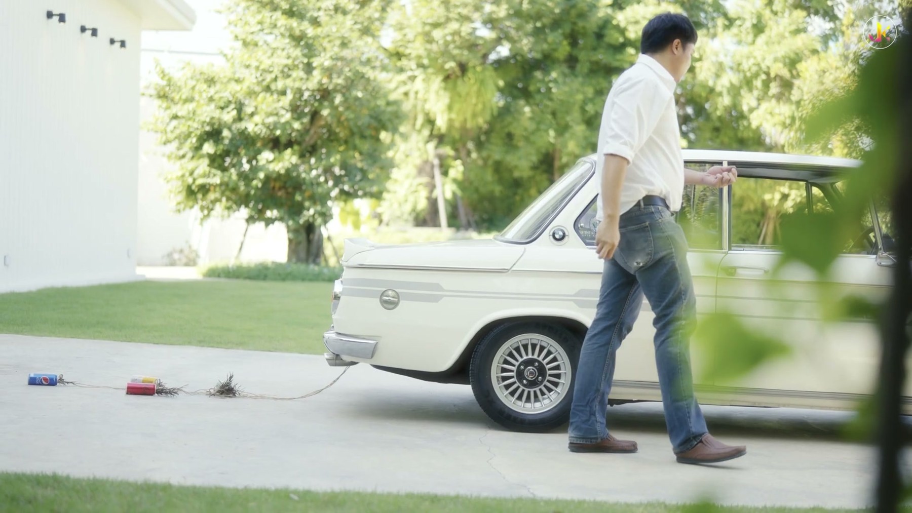 BMW 2002 & WEDDING DAY 4