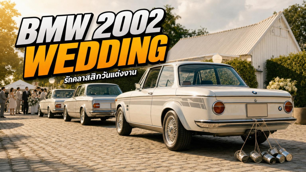 BMW 2002 & WEDDING DAY - article illustration