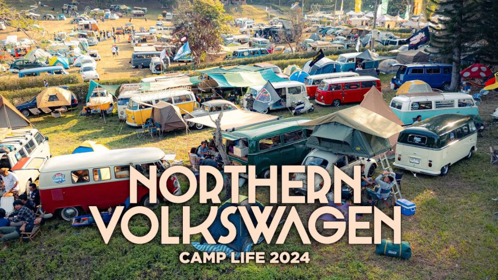 NORTHERN VOLKSWANGEN ACOUSTIC CAMP LIFE 2024 - article illustration