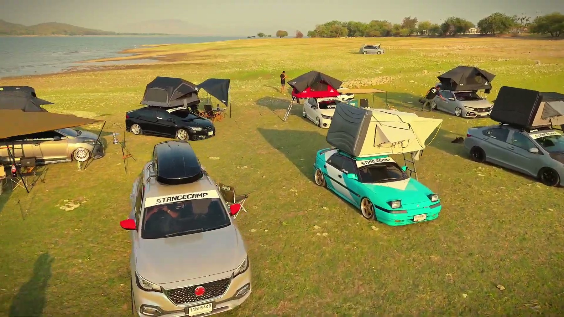 CAR & COFFEE เขื่อนป่าสักชลสิทธิ 3