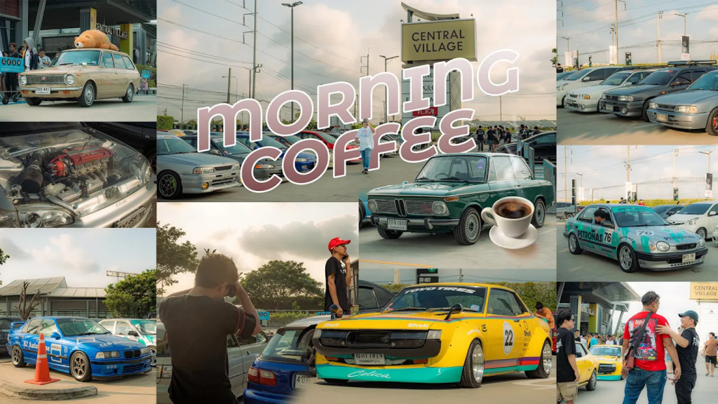 Morning Coffee & Car - article illustration