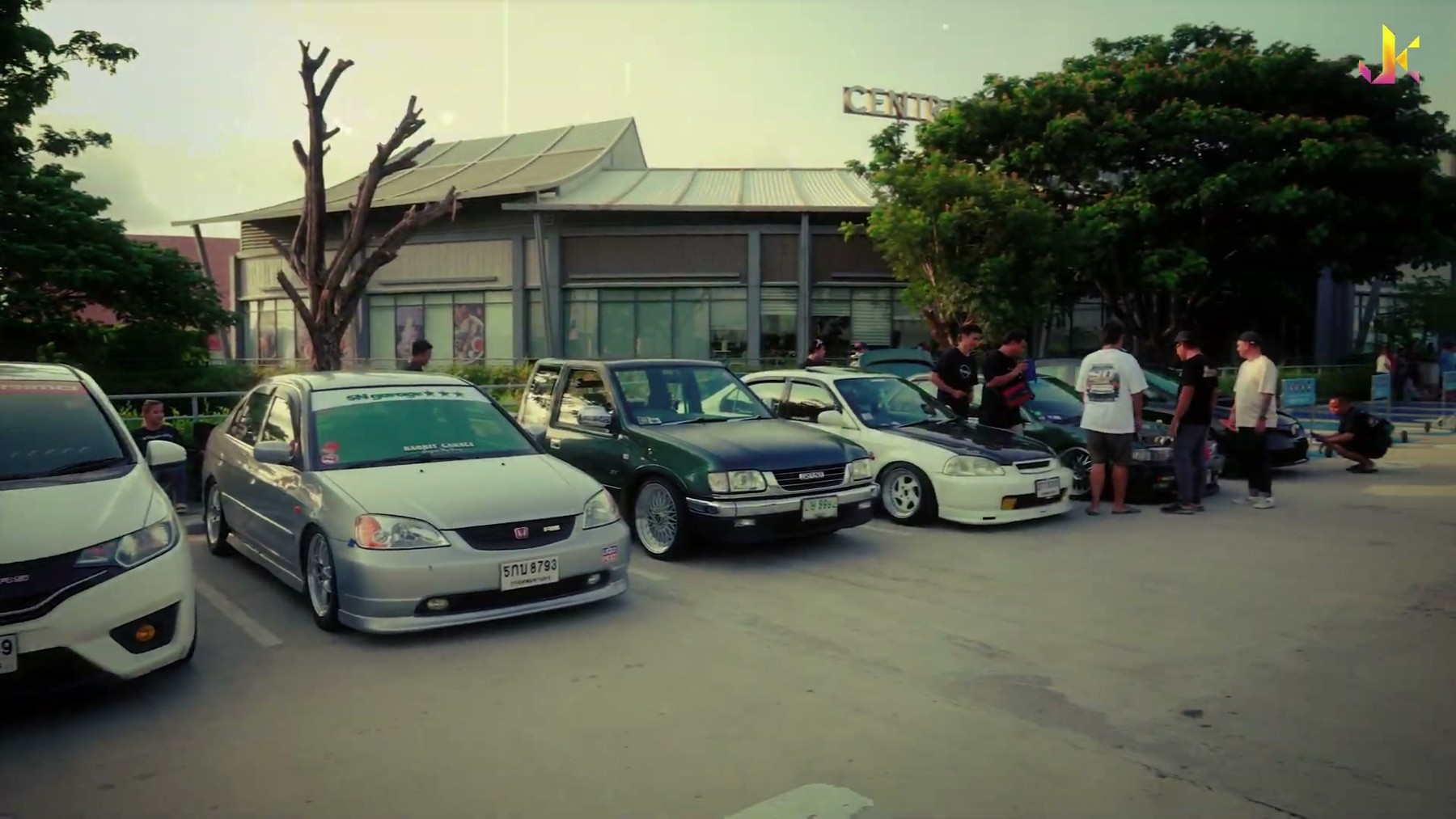Morning Coffee & Car รถคลาสสิก 1
