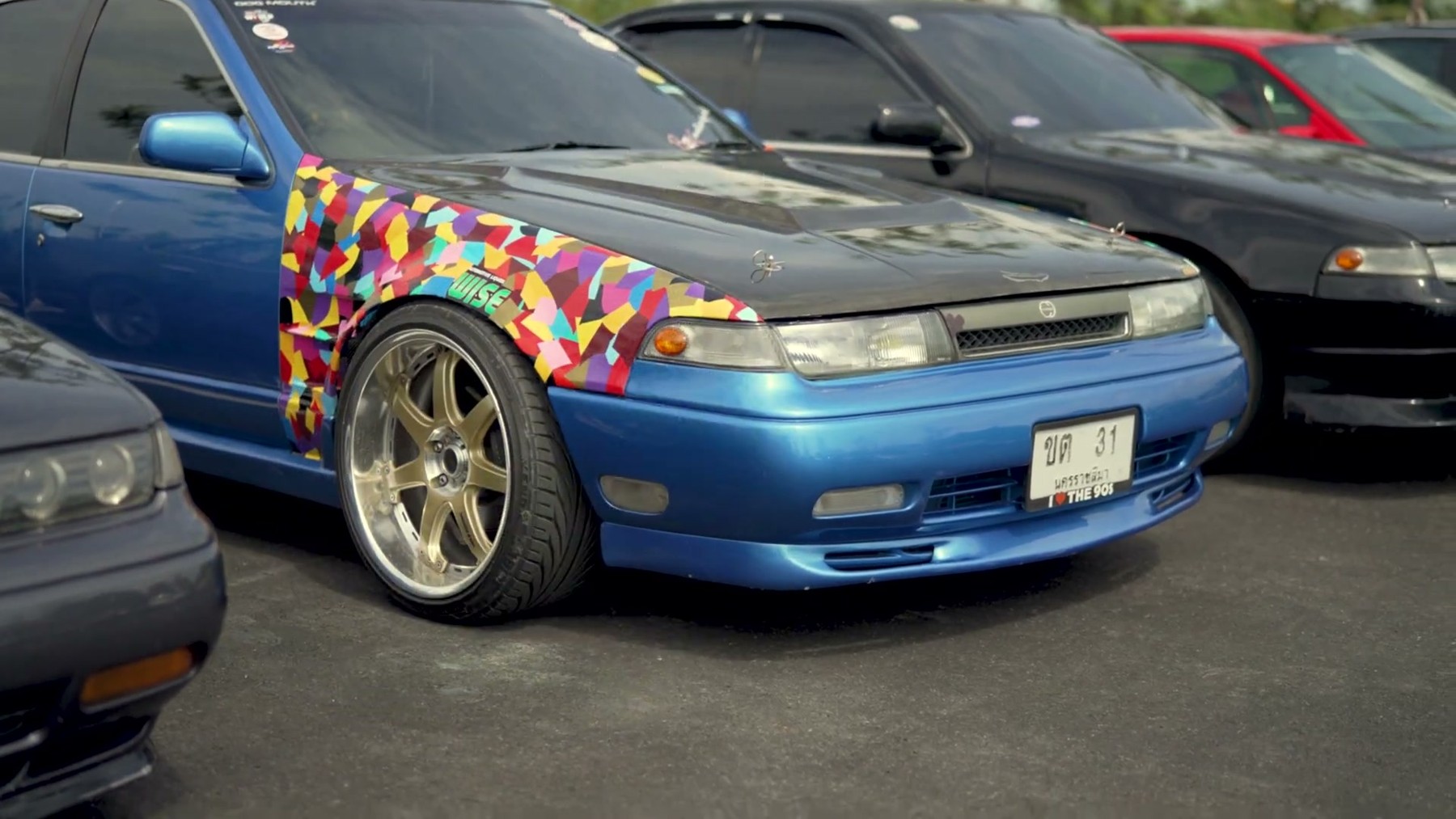 CAR MEET - BE YOUR OWN 1