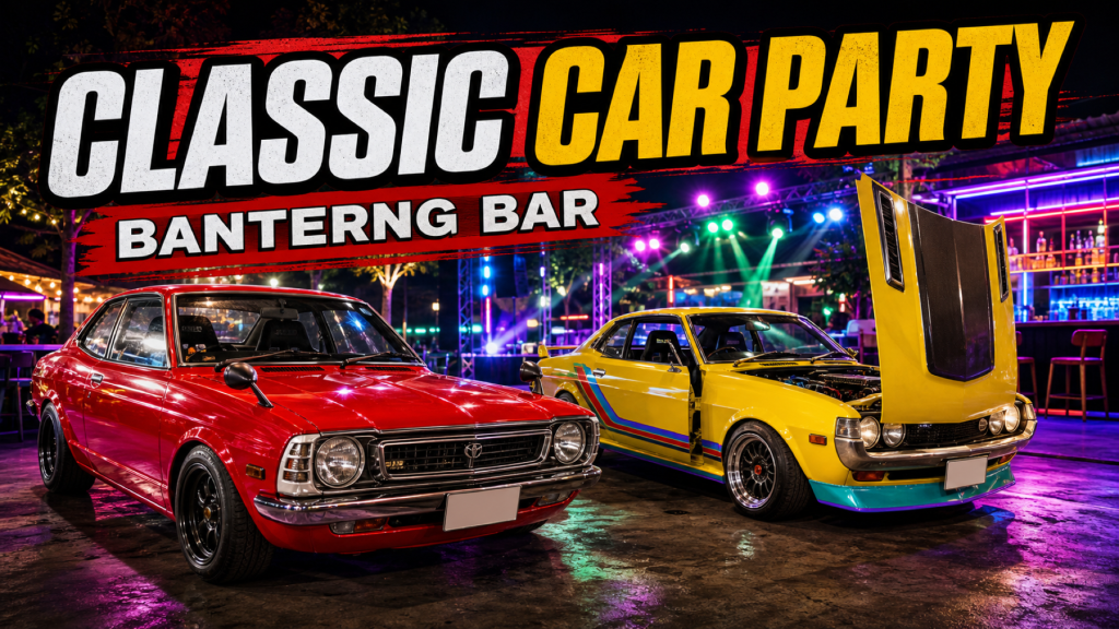 Classic Car Party @ บันเทิงบาร์ (สายไหม-หทัยราษฎษ์) - article illustration