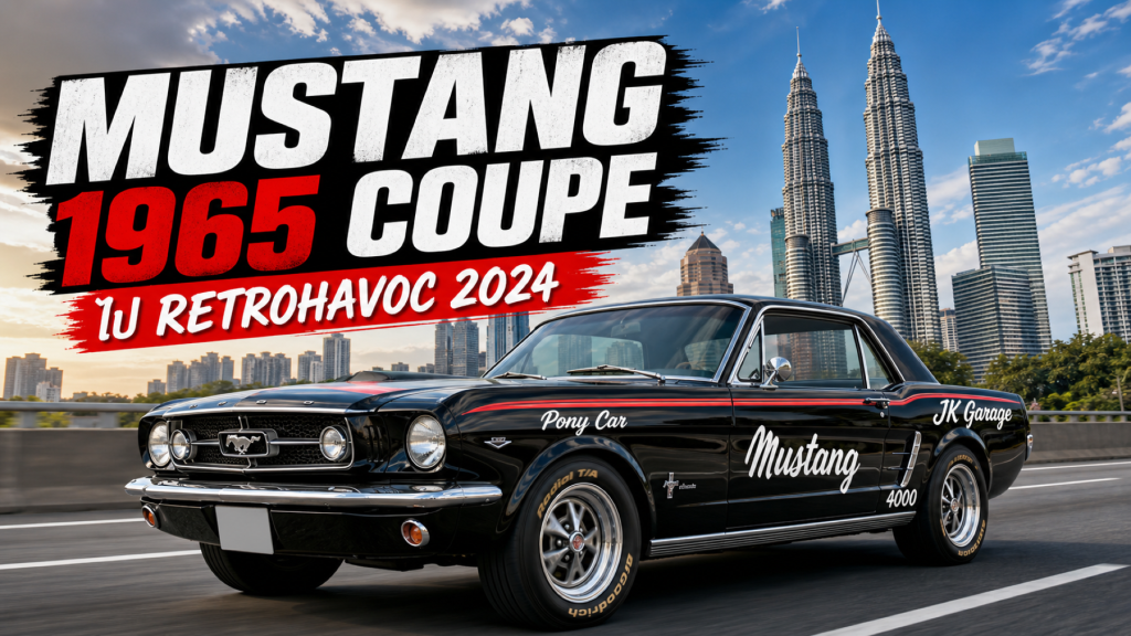 ขับรถ MUSTANG ไปร่วมงาน RETROHAVOC 2024 - article illustration