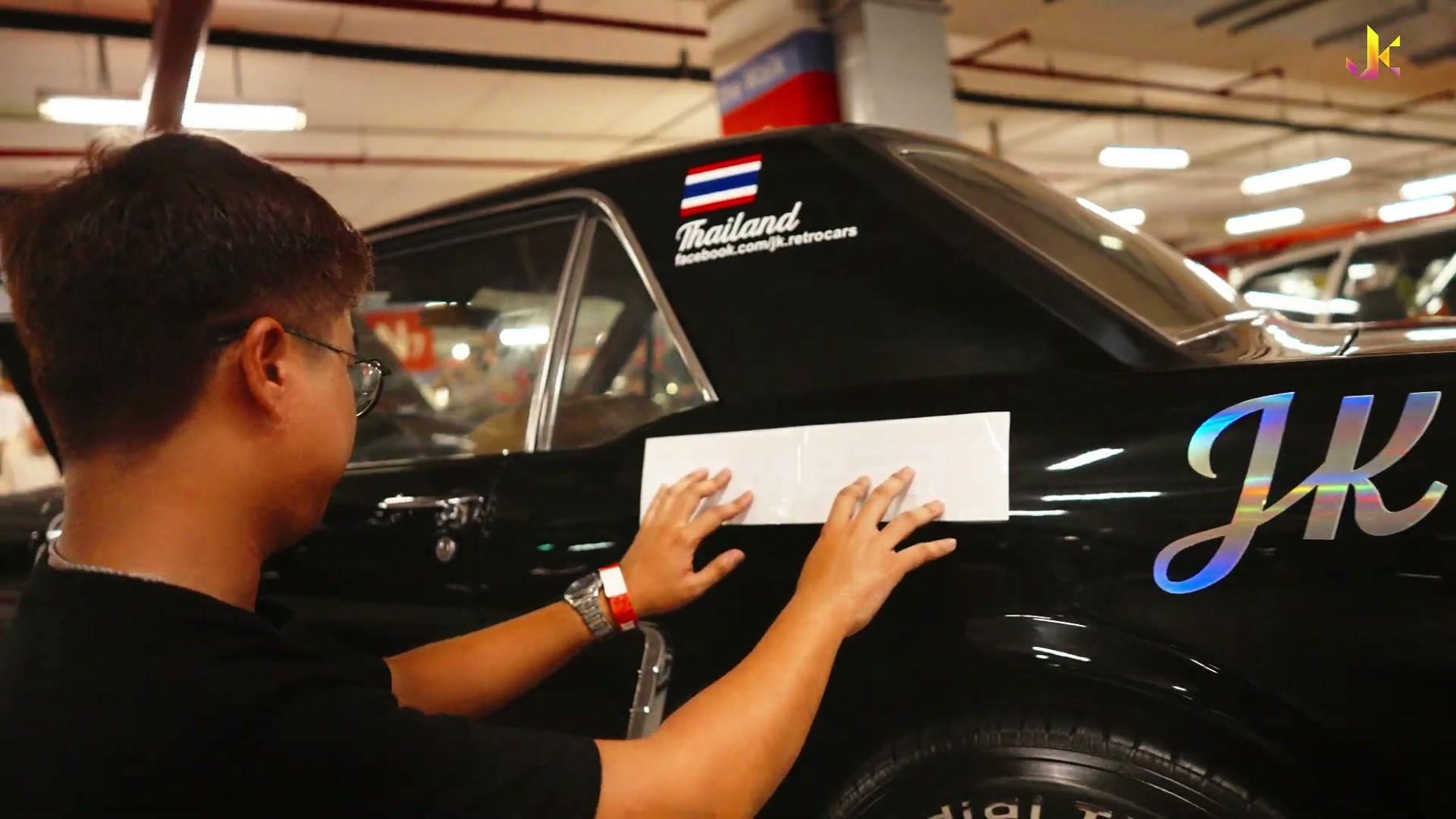 Retrohavoc 2024 รถคลาสสิก 4