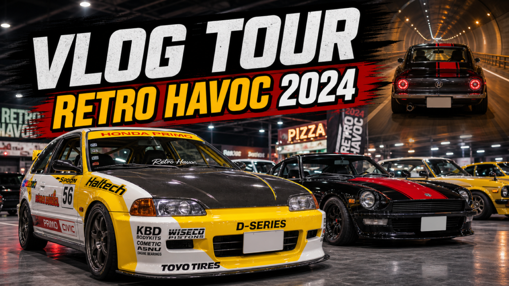 VLOG - PENGUIN VILLAGE TOUR (RETRO HAVOC 2024) - article illustration