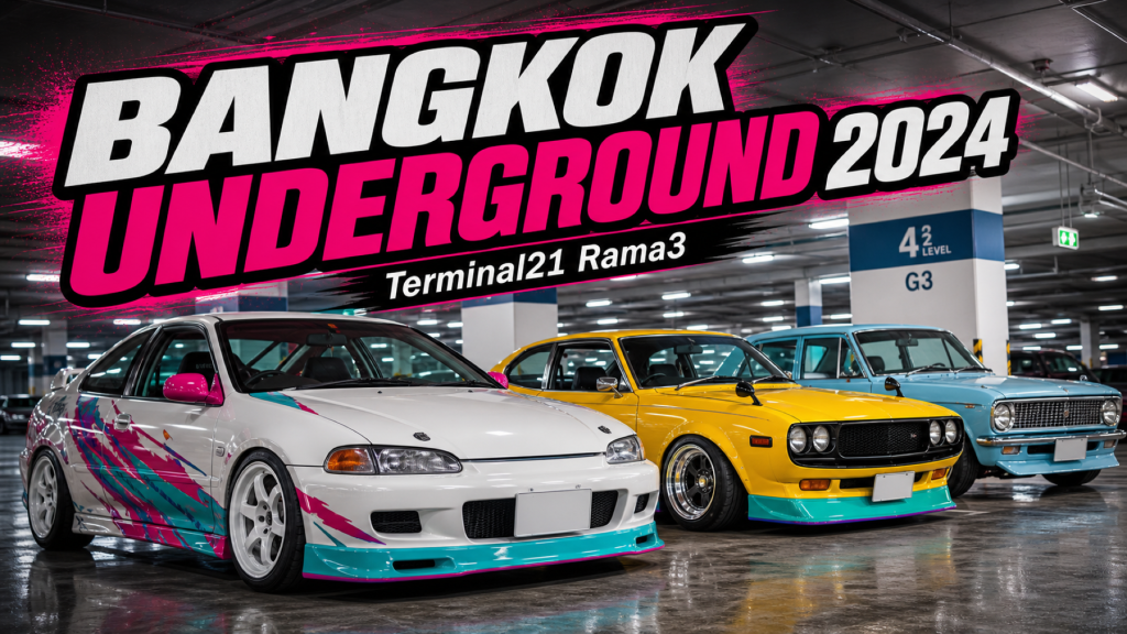 Bangkok underground 2024 - article illustration