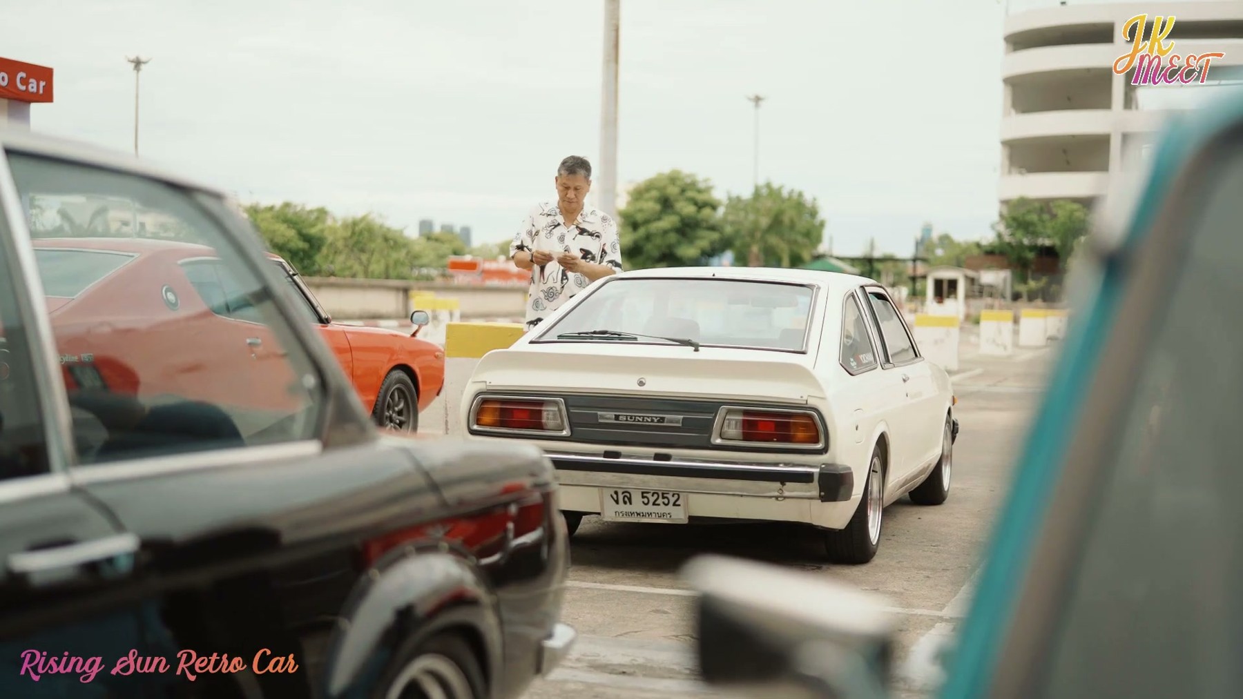 JK Meet - RISING SUN RETRO CAR 1