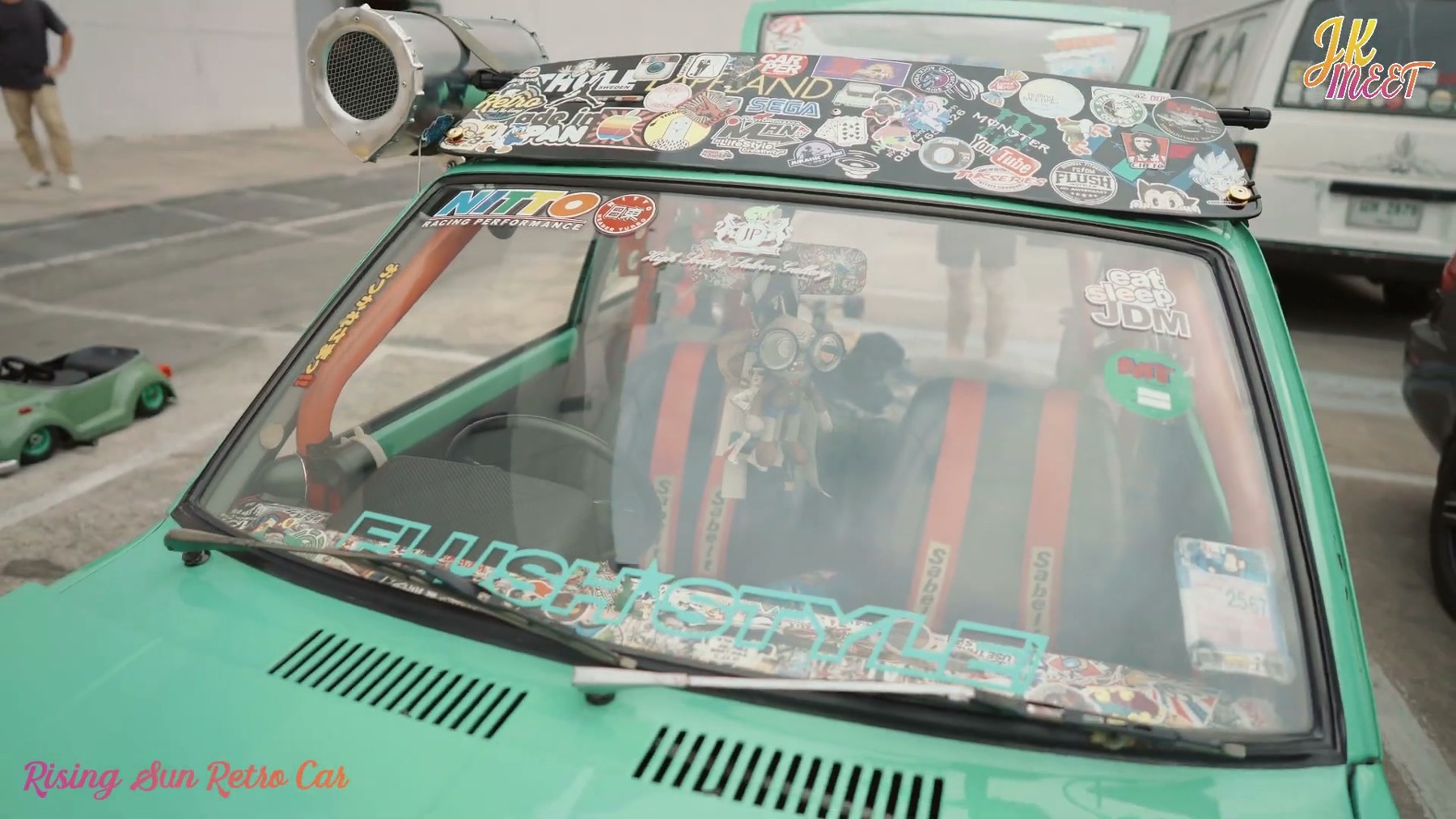 JK Meet - RISING SUN RETRO CAR 3