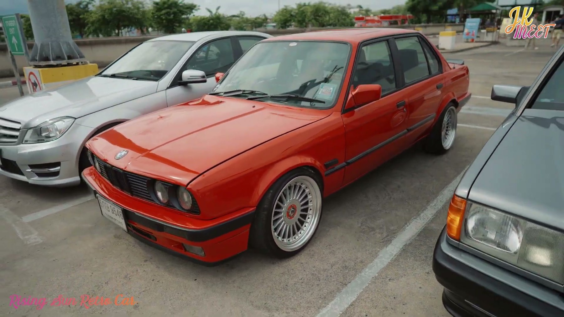 JK Meet - RISING SUN RETRO CAR 4